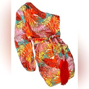 NWT tropical dress